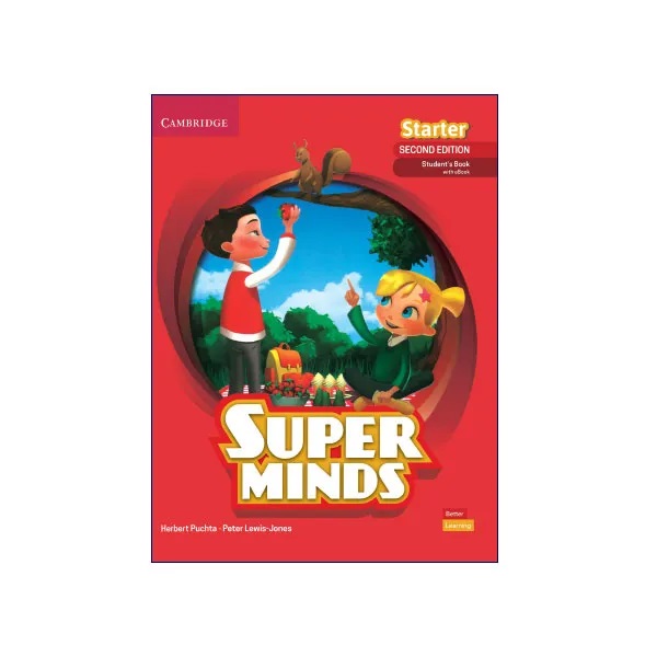 Super minds second edition (starter) 