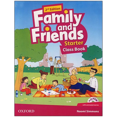فمیلی فرندز (استارتر) (وزیری) _ family and friends (starter)