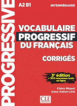 (A2,B1) Vocabulaire Progressive Du Francais