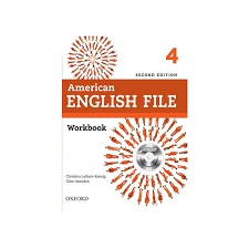 (وزیری) American english file (4) _ (second edition)