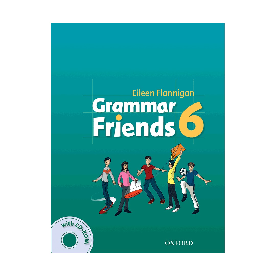 گرامر فرندز 6 _ Grammer friends 6 وزیری