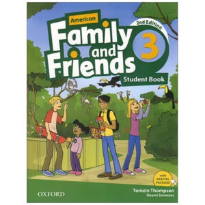 فمیلی فرندز (3) (وزیری) _ family and friends (3)