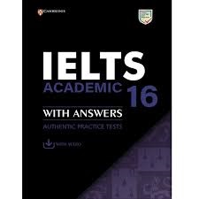 IELTS Cambridge Academic 16