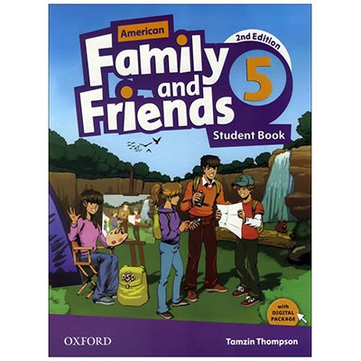 فمیلی فرندز (5) (وزیری) _ family and friends (5)