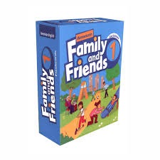 فلش کارت فمیلی فرندز 1_Flashcard family and friends 1