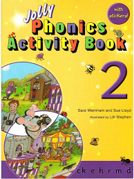 (سه جلدی) (2) Jolly phonics Activity book 