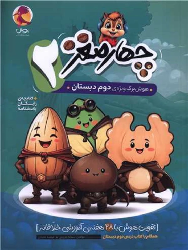 پویش چهار مغز دوم