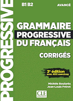 (B1, B2) Grammaire Progressive Du Francais