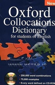 Oxford collocations Dictionary of student of english