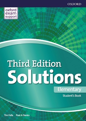 Solutions third edition (elementary)