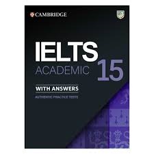 IELTS Cambridge Academic 15