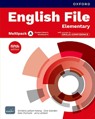  English File (Elementry) - fifth edition